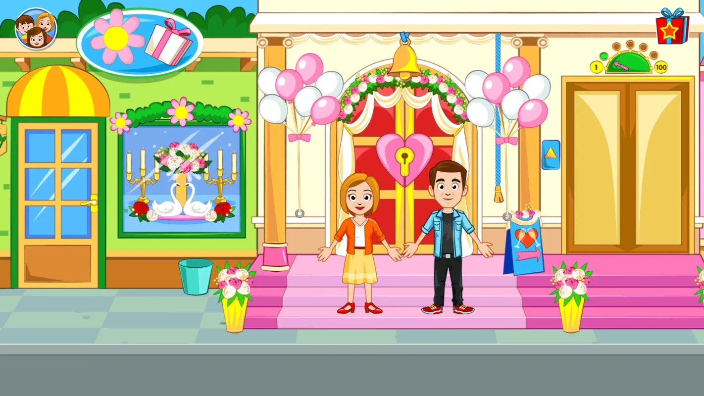 My Town: Wedding for Android - Immersive Wedding Experience