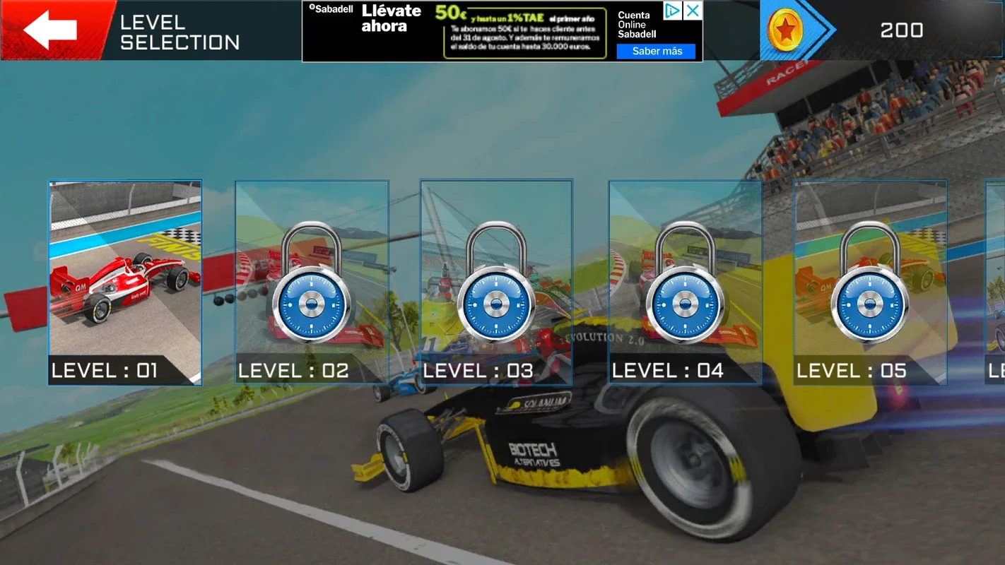 Formula Car Racing for Android - Thrilling Racing Experience