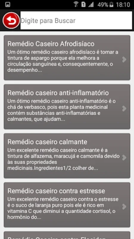 Remédios Caseiros for Android: Holistic Health at Your Fingertips