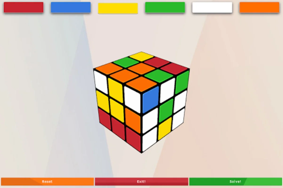 3D-Cube Solver for Android: Solve Cube Puzzles Easily