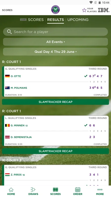 Wimbledon 2024 for Android - Stay Updated with Grass Court News