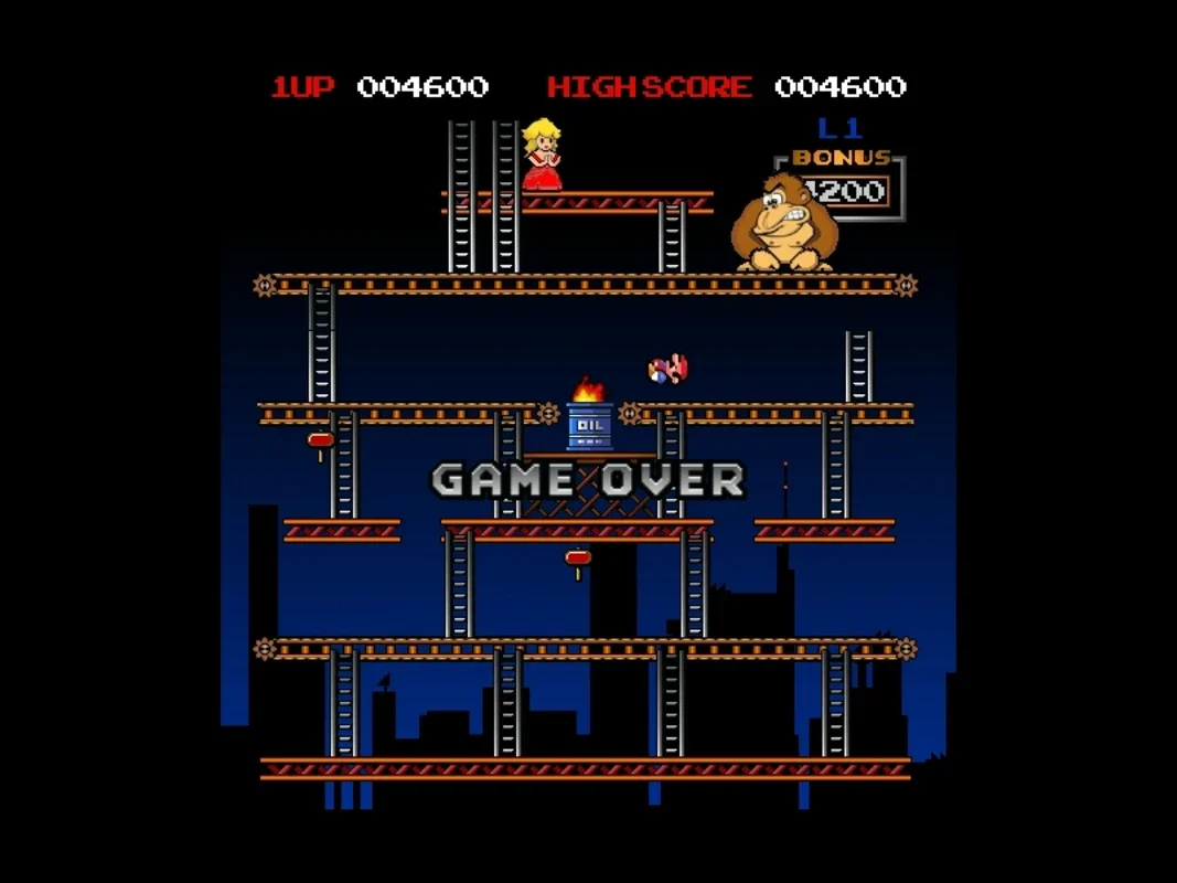 Donkey Kong Remake for Windows - A Classic Revived