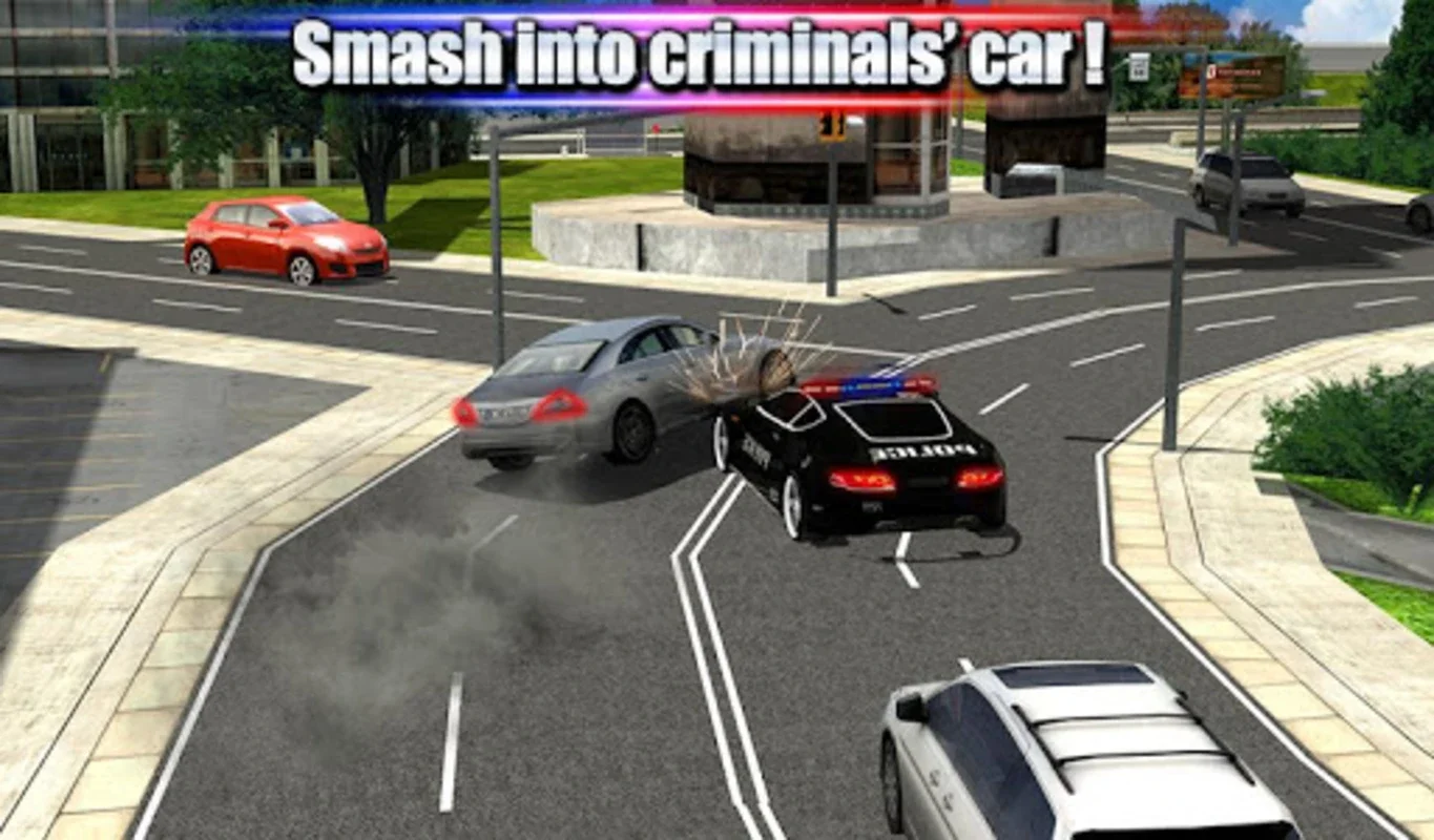 Crime Town Police Car Driver for Android: Enforce the Law