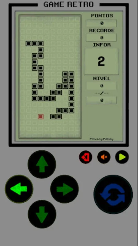 Brick Game Retro 99 for Android - Retro Gaming Fun