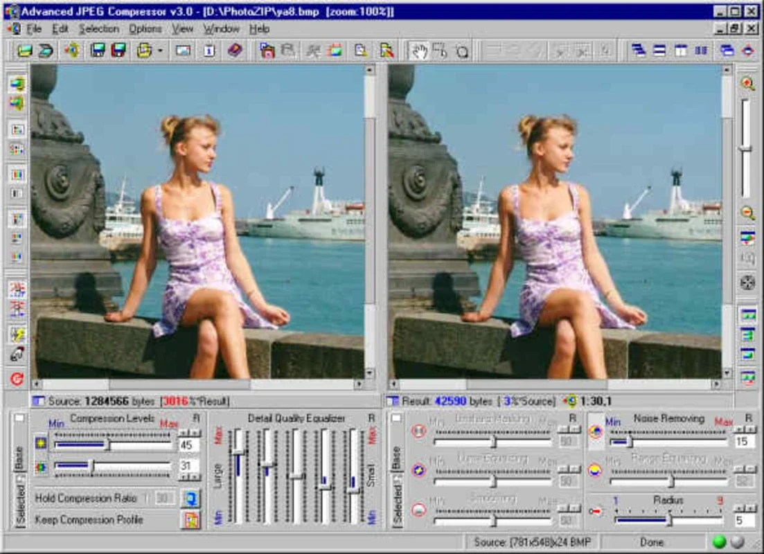 JPEG Compressor for Windows - Optimize Images Easily