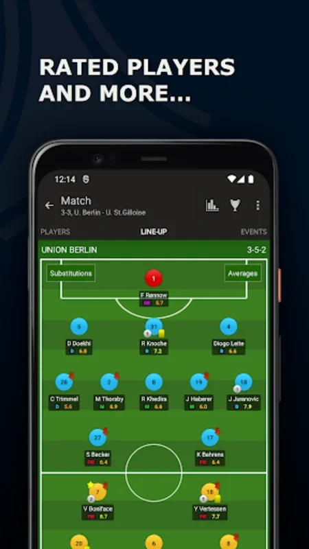 Soccer Center for Android - Stay Updated with Live Scores