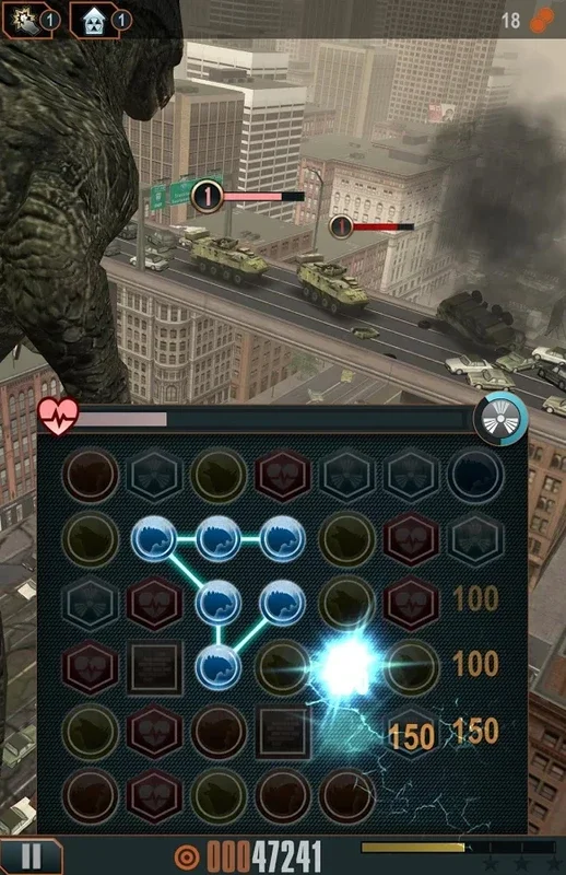 Godzilla - Smash3 for Android: A Fun and Engaging Puzzle - Action Game