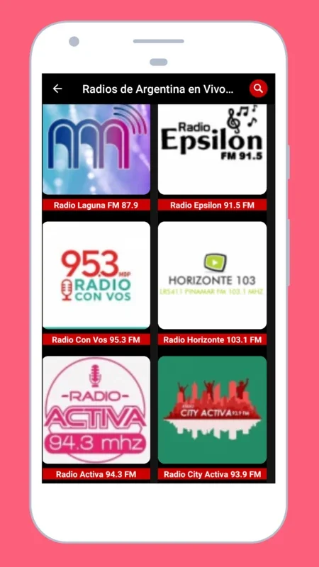 Radio Argentina AM FM Online for Android - Enjoy Diverse Stations