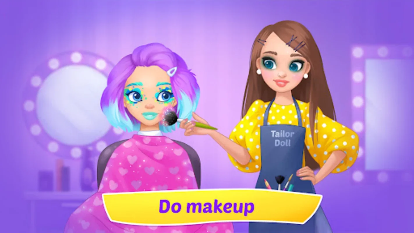 Fashion Doll: games for girls for Android - Unleash Your Inner Stylist