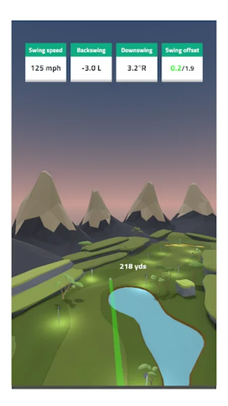 Golf Dreams for Android - Realistic Golf Simulation