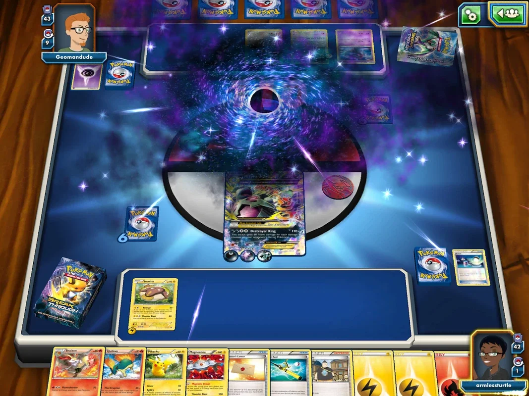 Pokémon TCG Online for Android: Engaging Card Battles