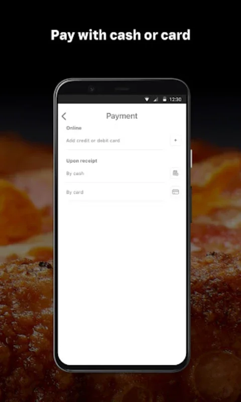 Papa Johns for Android - Effortless Pizza Ordering