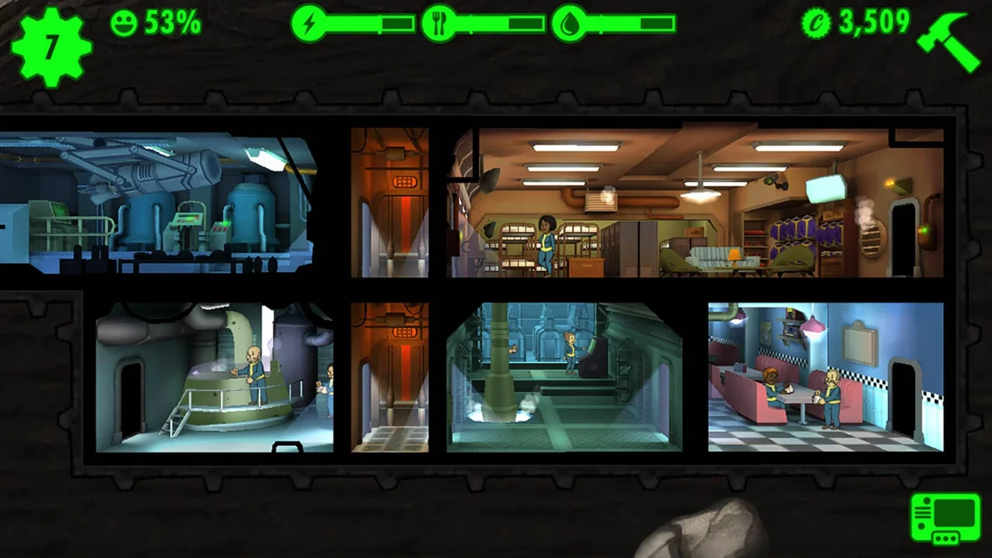 Fallout Shelter for Android - An In-Depth Strategy Game