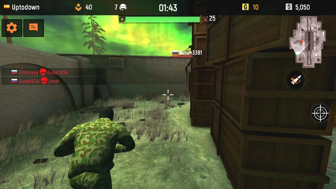 Striker Zone for Android - Immerse Yourself in Online Shooter Battles