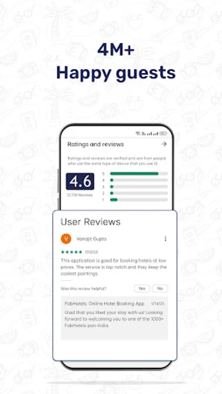 FabHotels: Android App for Effortless Hotel Bookings