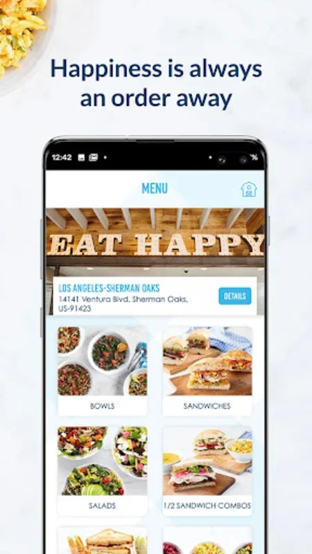 Mendocino Farms for Android - Download the APK from AppHuts