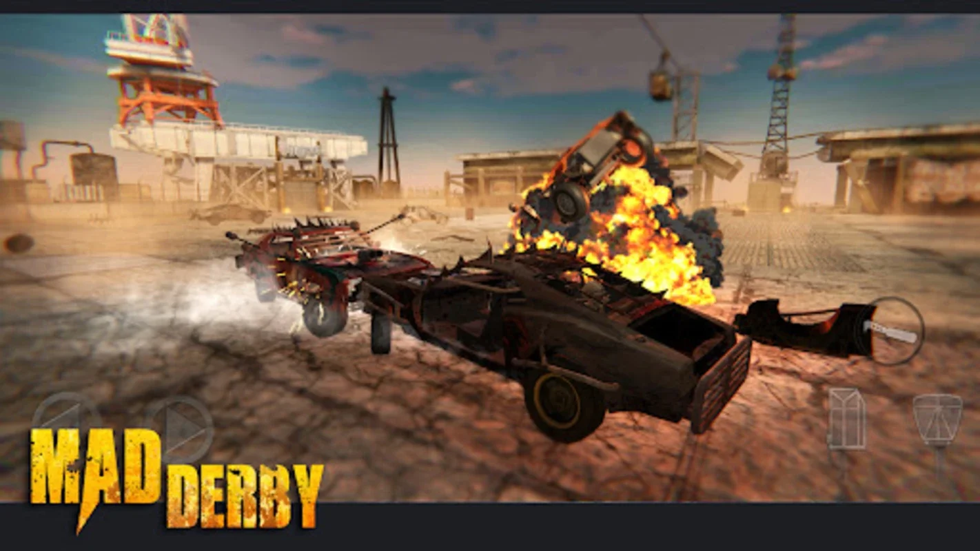 Mad Derby Max Online for Android - Thrilling Car Derby