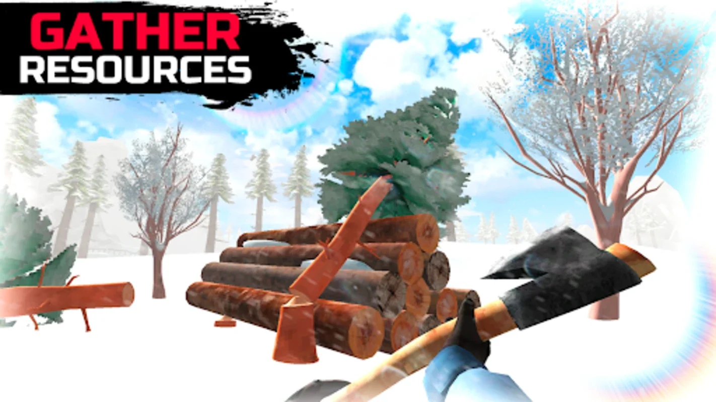 WinterCraft: Survival Forest for Android - Free Survival Game