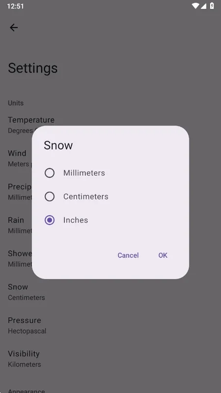 Bura for Android - Accurate Weather with Graphs