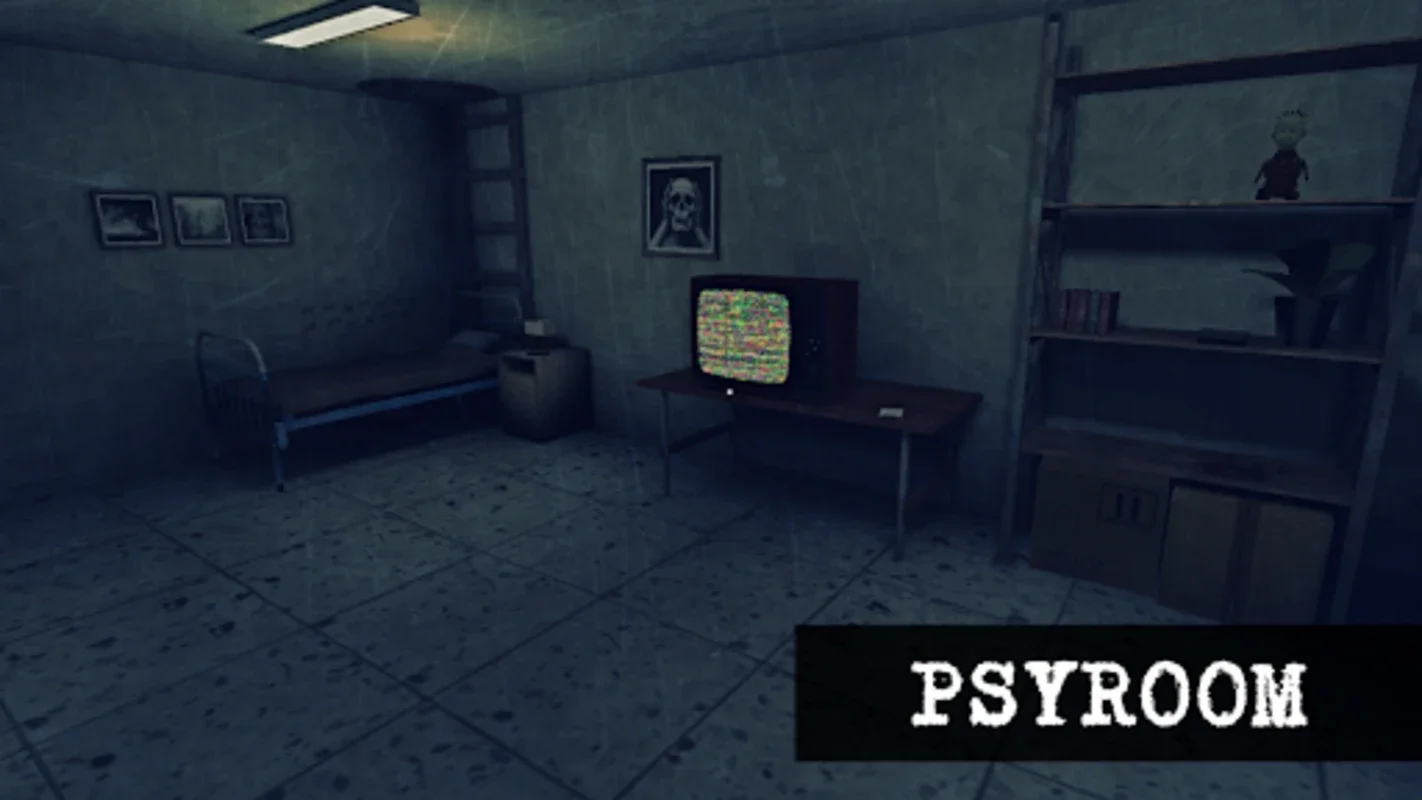 Psyroom: Horror of Reason for Android - Immersive Survival