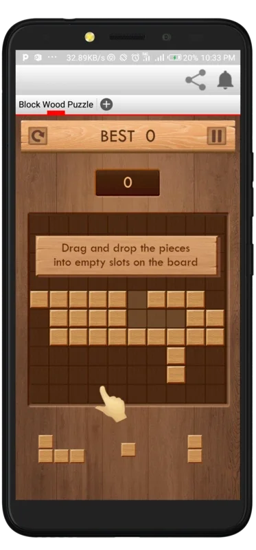 Block Wood Puzzle for Android: Engaging Puzzles