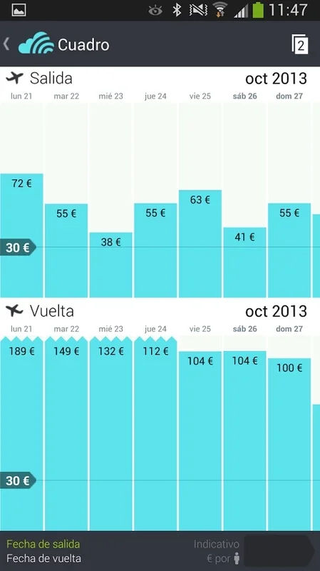 Skyscanner for Android - Find Cheapest Flights