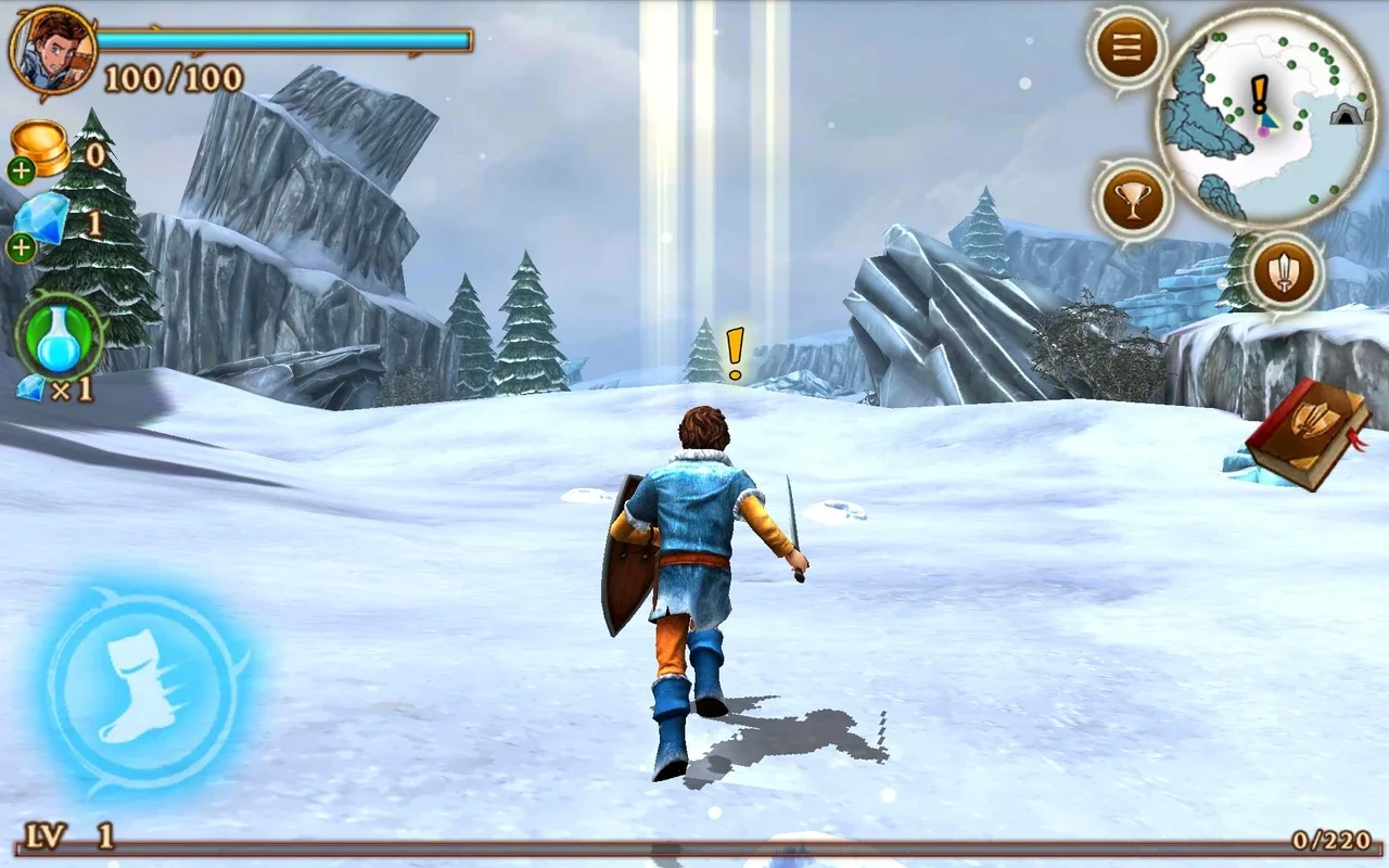 Beast Quest for Android - An Adventure in Avantia