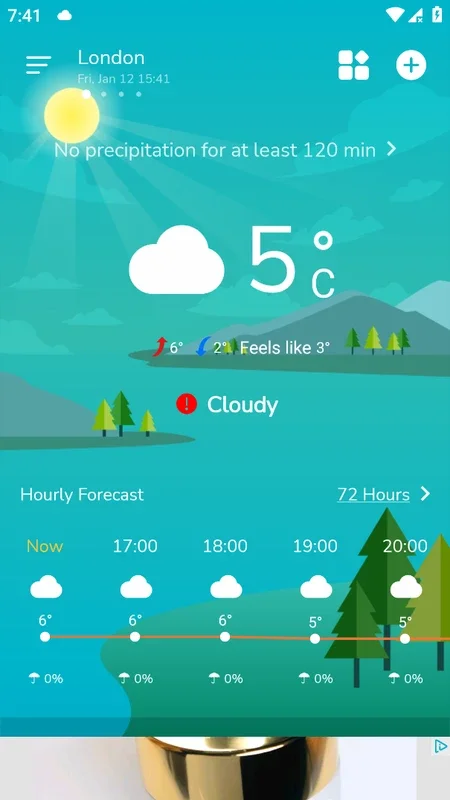 Weather Forecast for Android: Accurate Global Weather Info