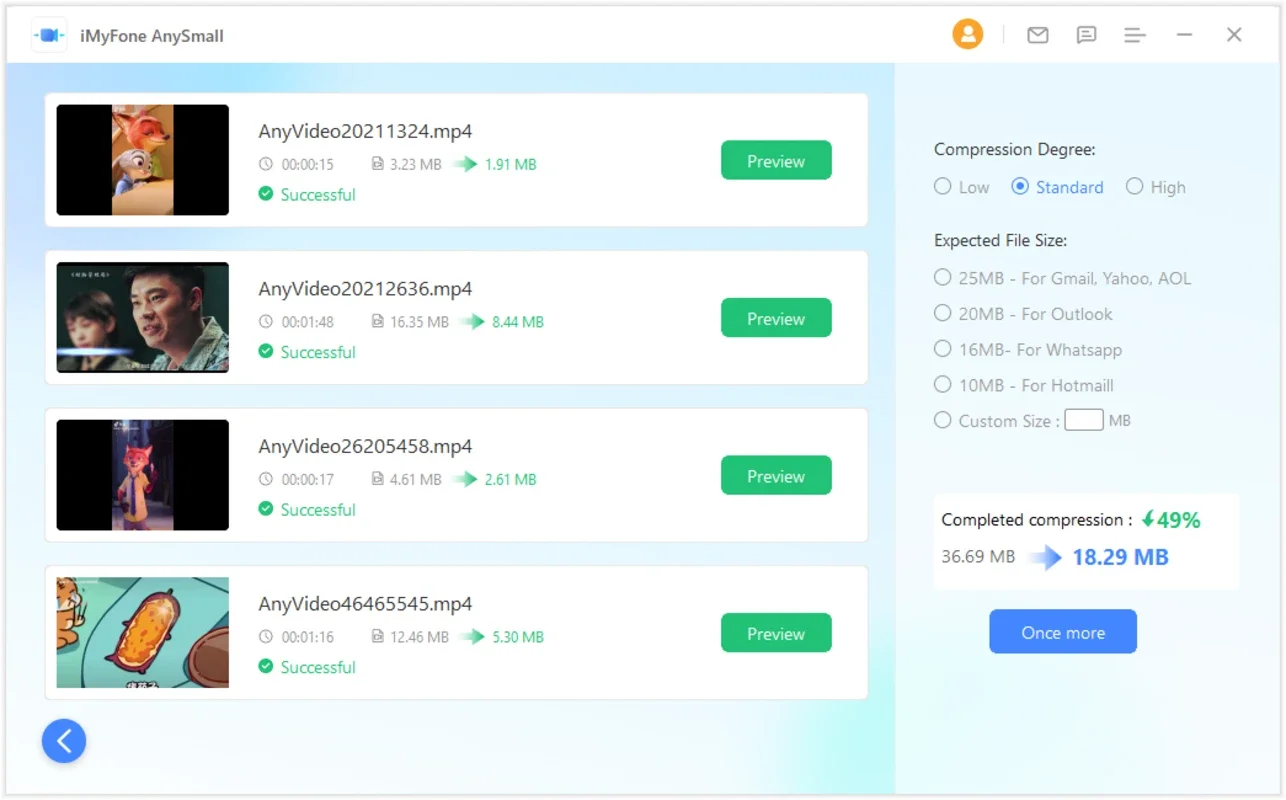 iMyFone AnySmall Video Compressor for Windows: Compress Videos Effortlessly