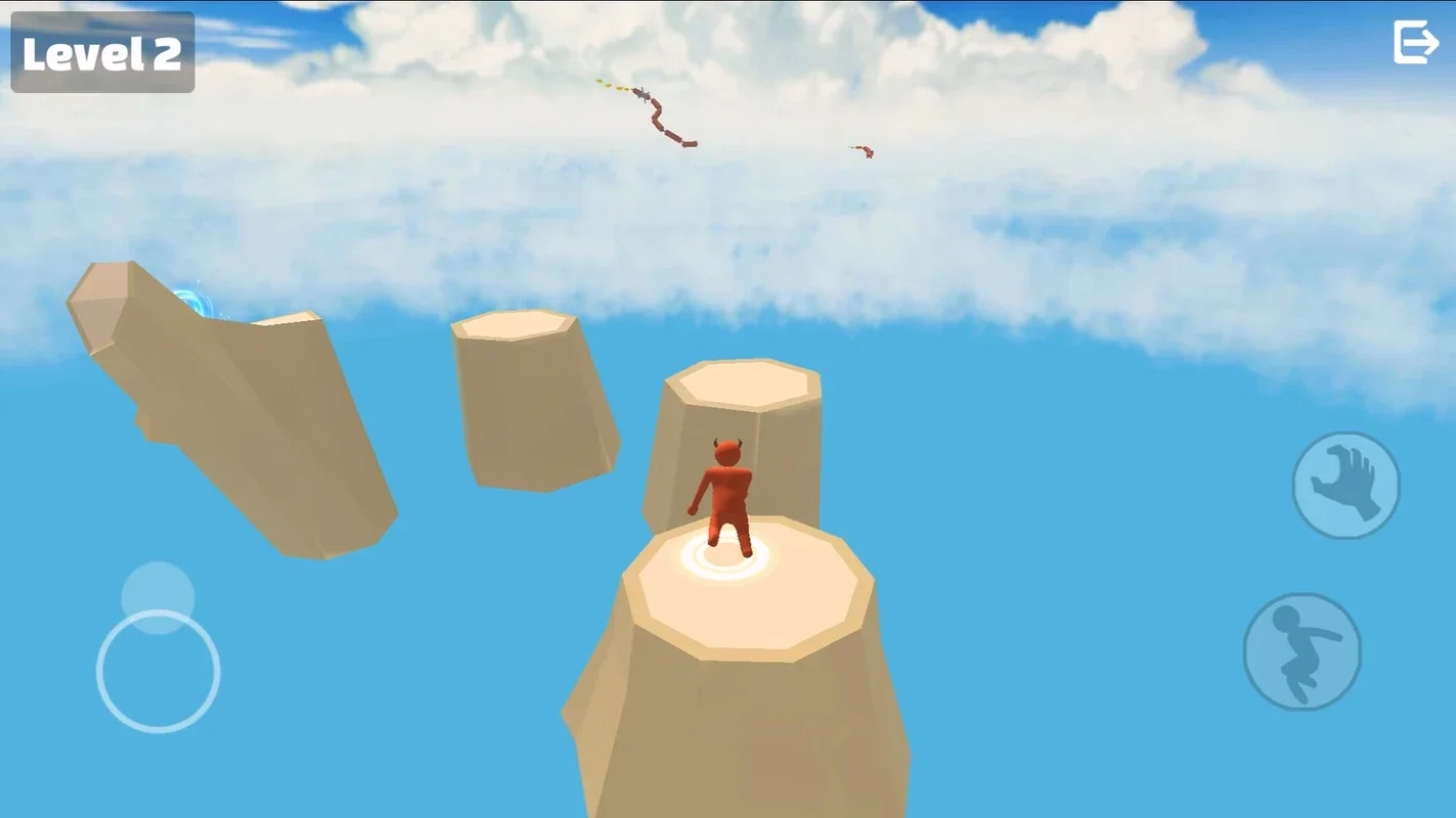 Ragdoll Up for Android - Reach the Top with Parkour