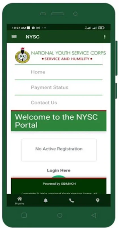 NYSC Official Mobile for Android - Stay Informed and Connected