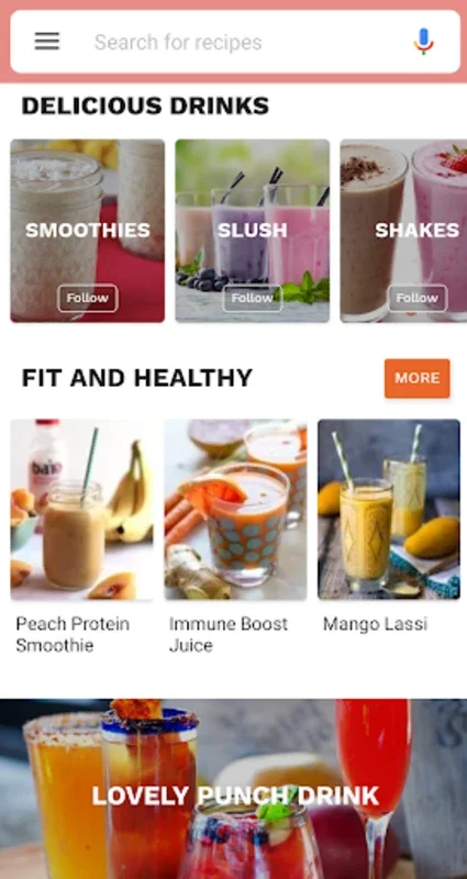 Drinks Recipes for Android: Explore Diverse Beverages