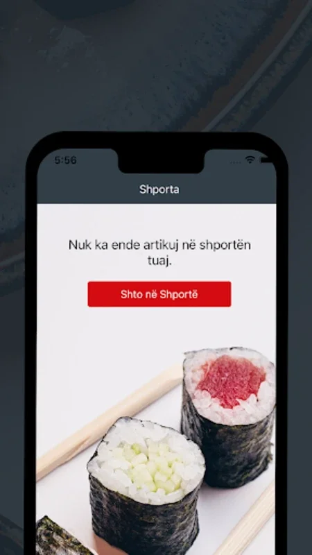 Sushico Albania for Android - Authentic Far Eastern Cuisine