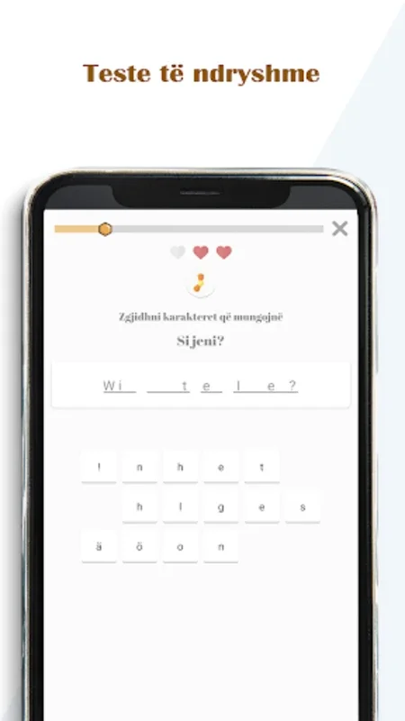 Mëso Gjermanisht v2 for Android - Master German Vocabulary & Pronunciation