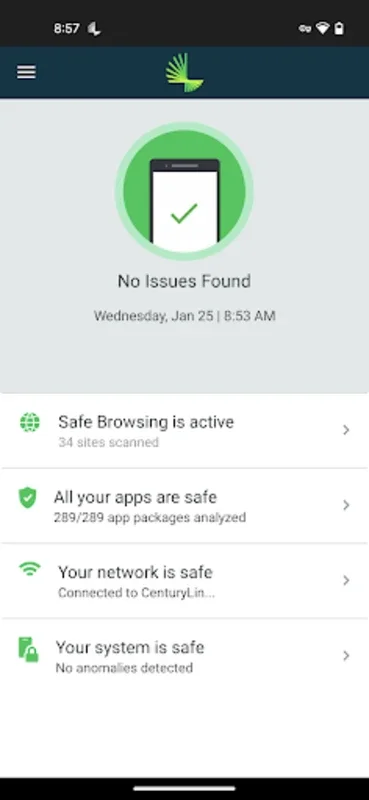 Lookout for Work on Android - Secure Your Mobile Usage