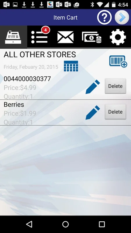 NCP for Android - Earn Rewards with Grocery Shopping