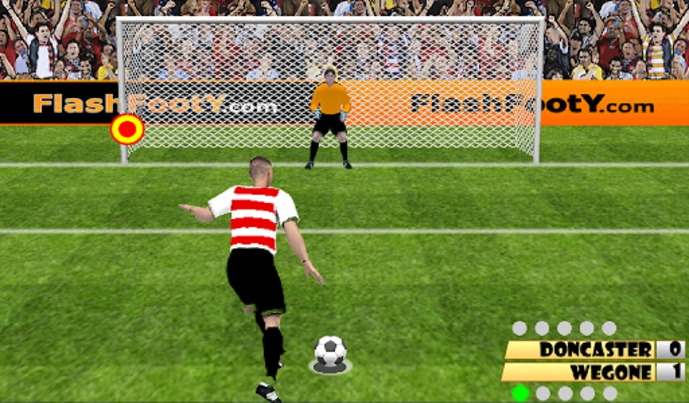 Penalty Shooters Football Game for Android - Intense Soccer Shootouts