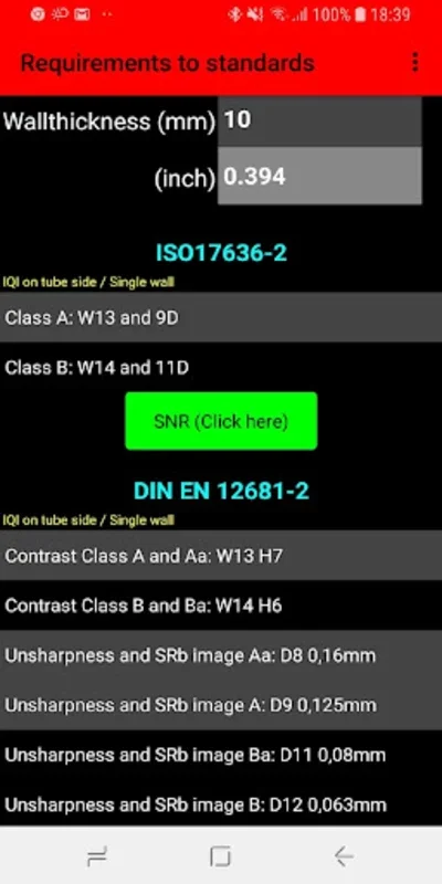 Xwindow for Android: Precision Tools for NDT