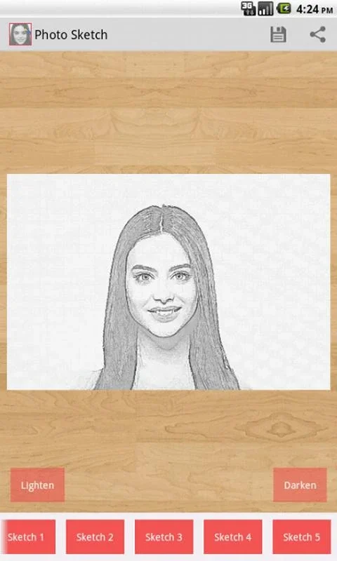 Photo Sketch for Android - Transform Photos into Sketches