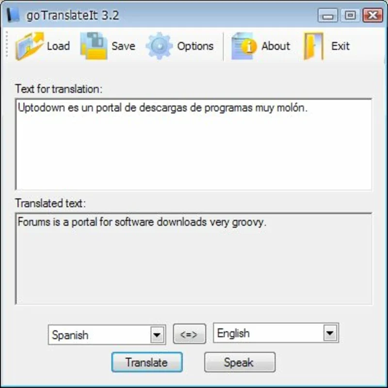 goTranslateIt for Windows - Simplify Language Tasks