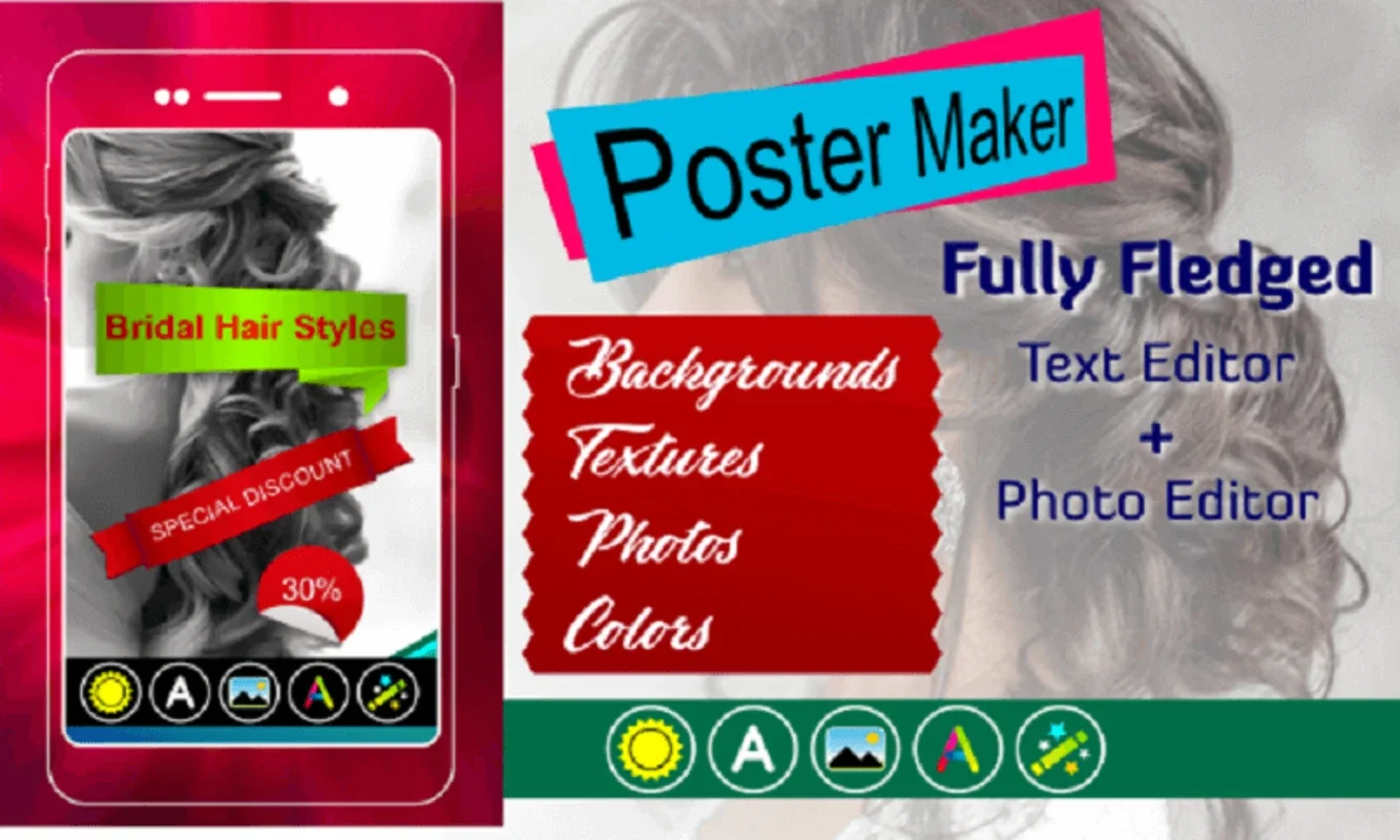 Poster Maker Poster Designer for Android - Create Stunning Posters