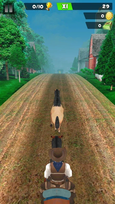 Cowboys Horse Racing Field for Android - Immersive Racing Fun