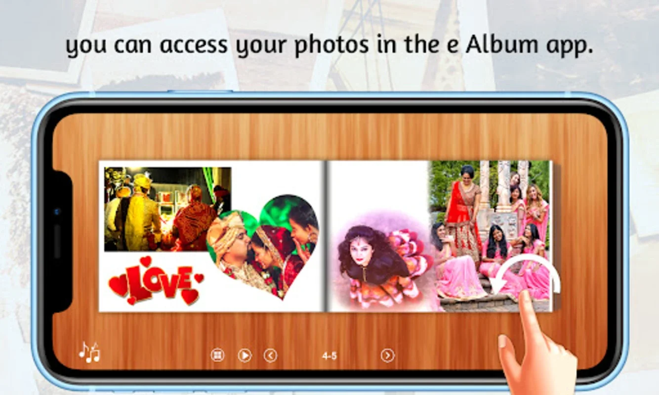 eAlbum for Android - Effortless Photo Viewing and Sharing