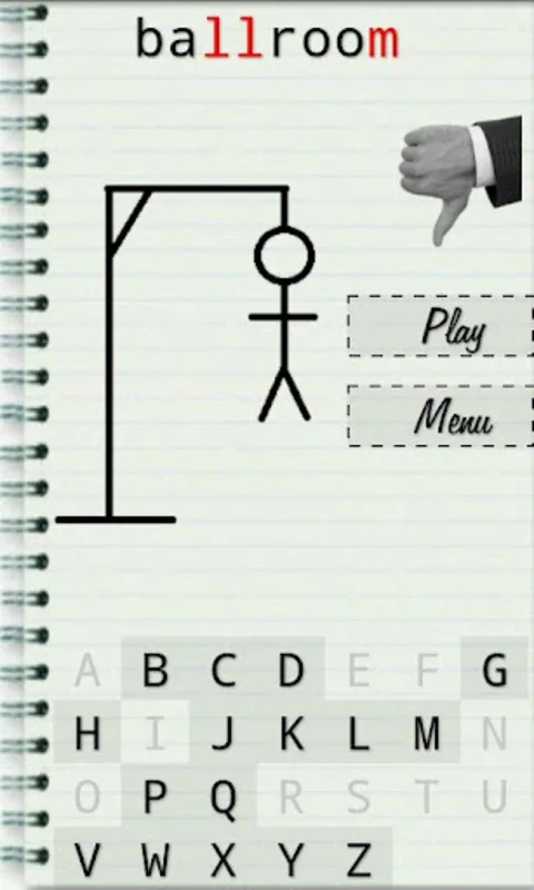 HANGMAN FREE (multilang) for Android: Engaging Word Game