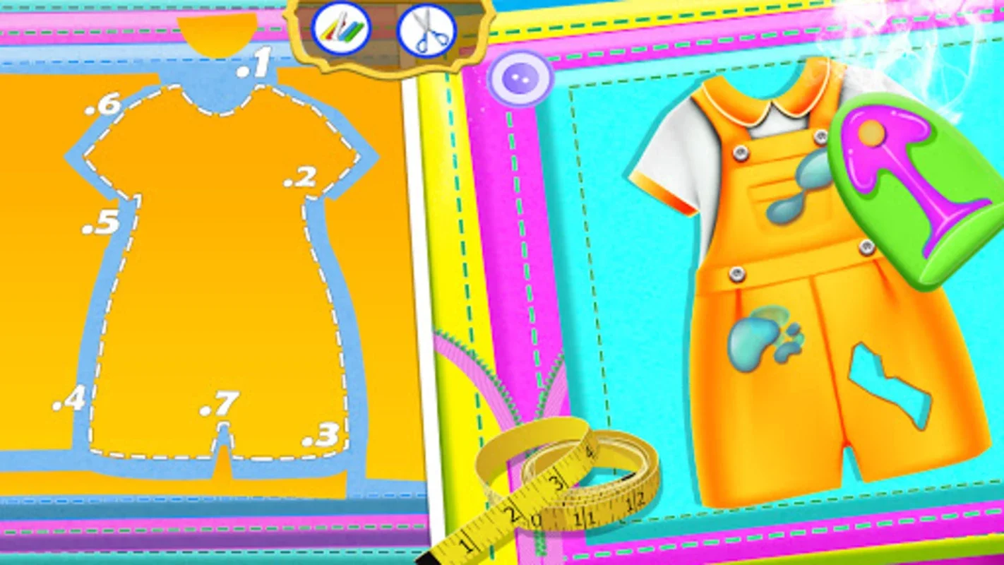 Pretend Fashion Tailor Boutique: Dressmaker Game for Android