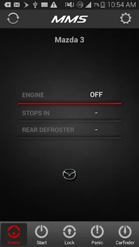 Mazda Mobile Start for Android - Convenient Vehicle Control