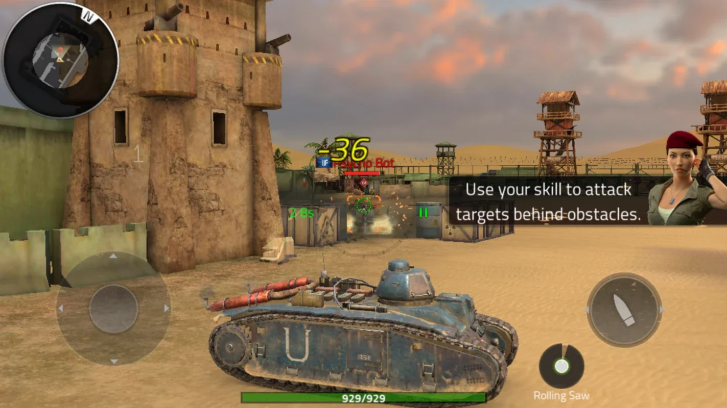 Iron Force 2 for Android: Thrilling Tank Combats