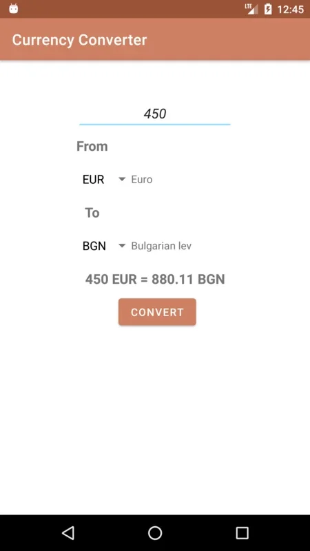 Currency Converter for Android - Accurate Live Rates