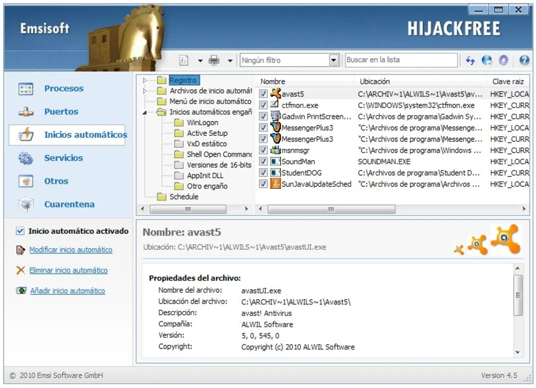 a-squared HiJackFree for Windows - Eliminate Malware