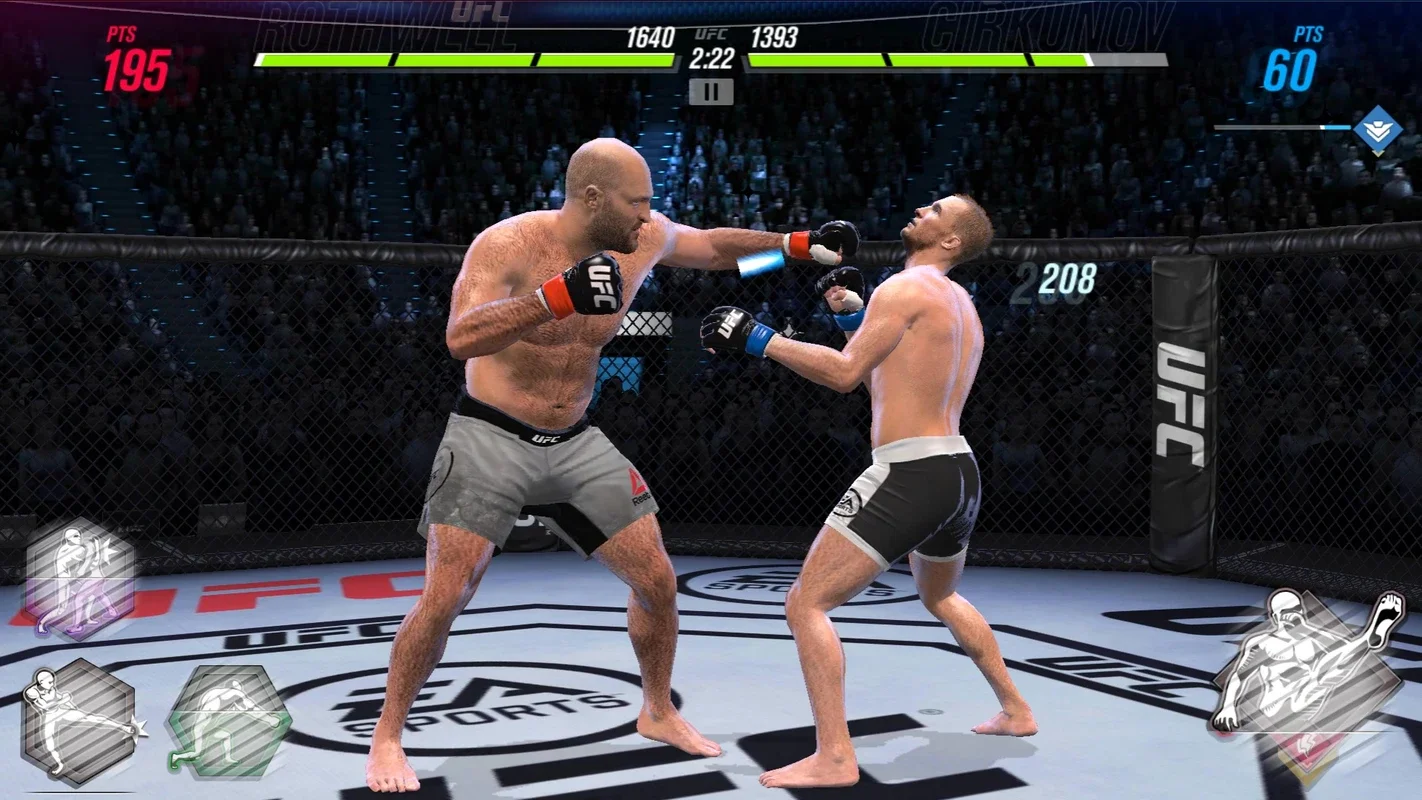 UFC Mobile 2 for Android: Intense Octagon Fights